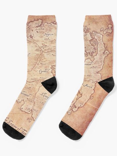 Discover Tamriel | Socks