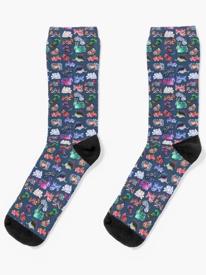 Discover NUDIBRANCH | Socks