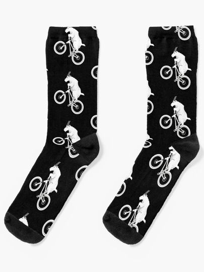 Discover Mountain Bike Goat | Socks