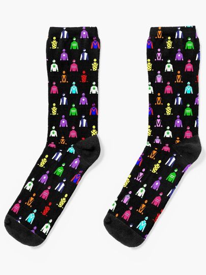 Discover Horse Racing Jockey Silks | Socks