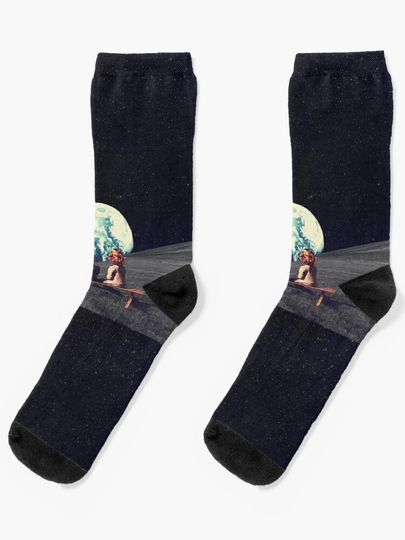 Discover We Used To Live There | Socks