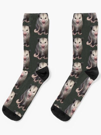Discover Happy Possum | Socks