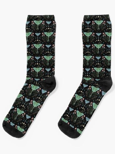 Discover Luna and Forester | Socks