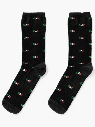 Discover Ciao Italian I Love Italy With Italia Espresso | Socks