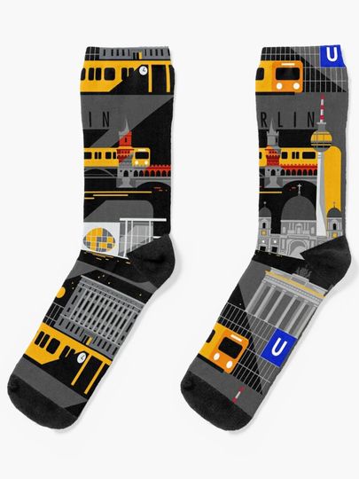 Discover Berlin bei Nacht | Socks
