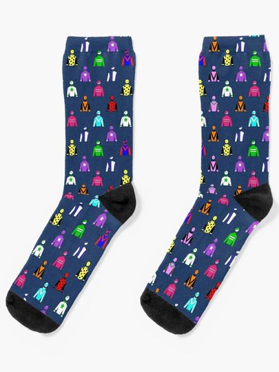 Discover Horse Racing Jockey Silks | Socks