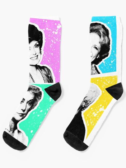 Discover Stay Golden POP! | Socks