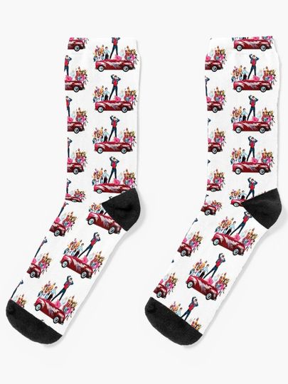 Discover Grease is the Word | Socks