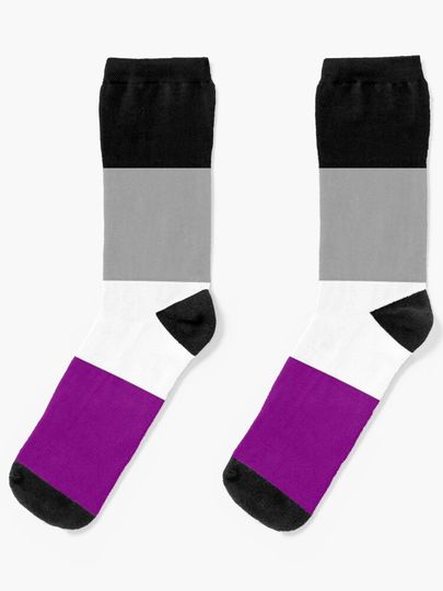 Discover Asexual Flag | Socks
