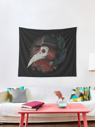 Discover Plague Doctor | Tapestry