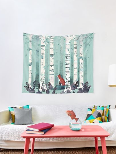 Discover The Birches | Tapestry