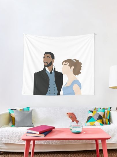 Discover Bridgerton Simon basset and Daphne bridgerton | Tapestry