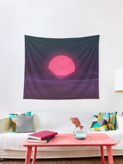 Discover Neon Sunset | Tapestry