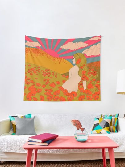 Discover California Poppies | Tapestry