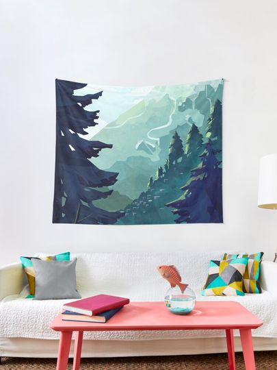 Discover Canadian Mountain | Tapestry