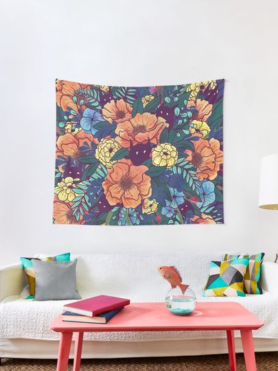 Discover Wild Flowers | Tapestry