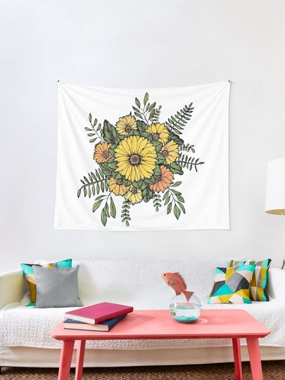 Discover SUNFLOWERS | Tapestry