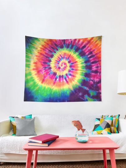 Discover Tie Dye | Tapestry