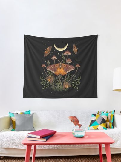 Discover Autumn Light Underwing | Tapestry