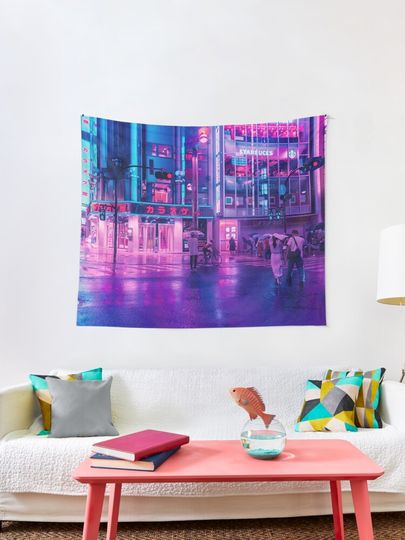 Discover Neon Nostalgia | Tapestry