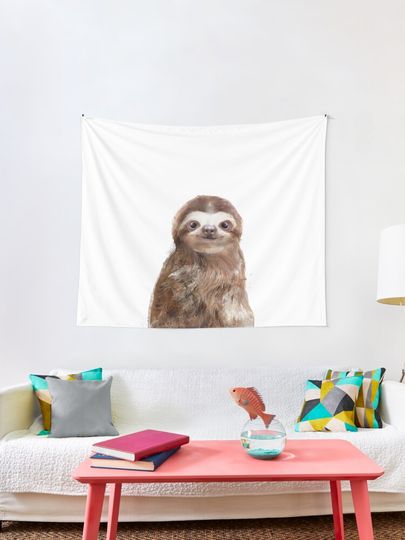 Discover Little Sloth | Tapestry