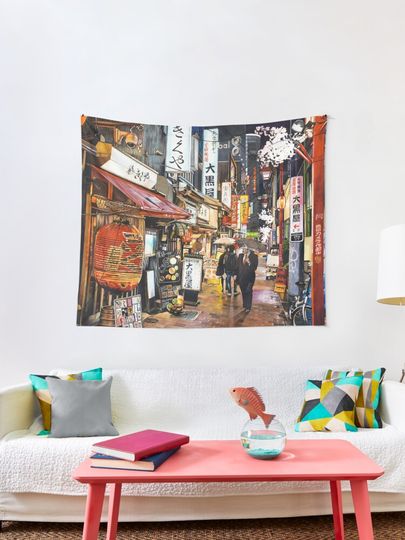 Discover Tokyo in the rain | Tapestry