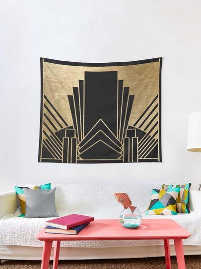 Discover Art deco design | Tapestry