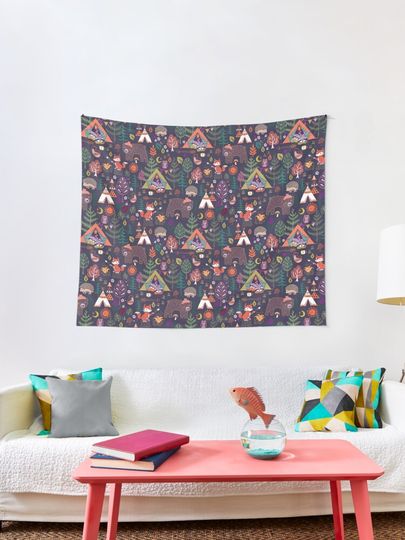 Discover Woodland Animals Campout | Tapestry