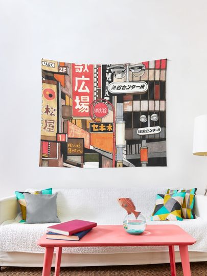 Discover Tokyo Street Signs | Tapestry