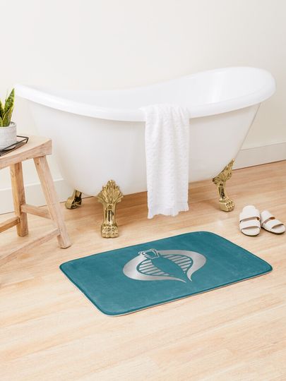 Discover Gi Joe Cobra Copperhead Logo | Bath Mat