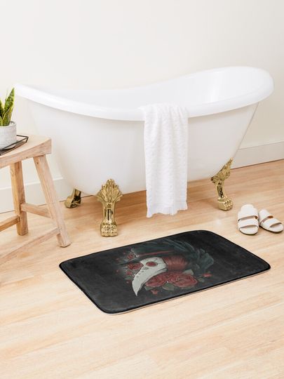 Discover Plague Doctor | Bath Mat