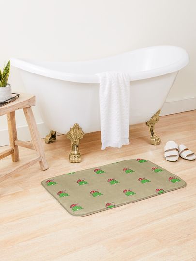 Discover Toadstool | Bath Mat