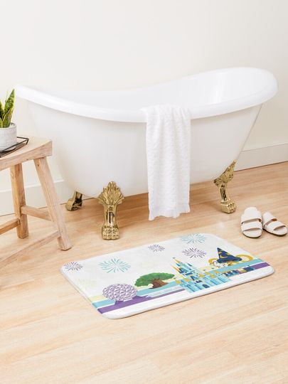 Discover Magical Kingdom  | Bath Mat