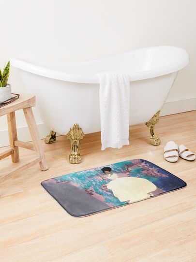 Discover Queen Charlotte, a Bridgerton Story Fanart Illustration | Bath Mat