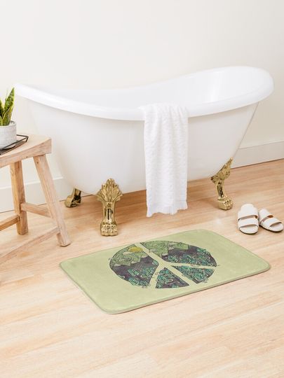 Discover Peaceful Landscape | Bath Mat