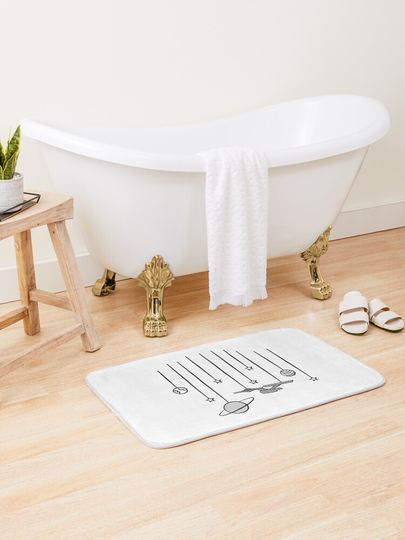 Discover startrek2020 USS Enterprise | Bath Mat