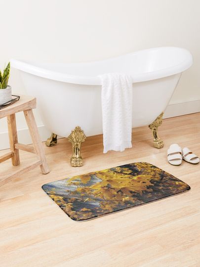 Discover Silver Age Sunlight | Bath Mat