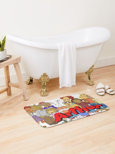 Discover Arthur and friends | Bath Mat