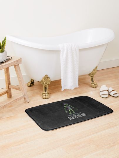 Discover Skate or die series #4. | Bath Mat