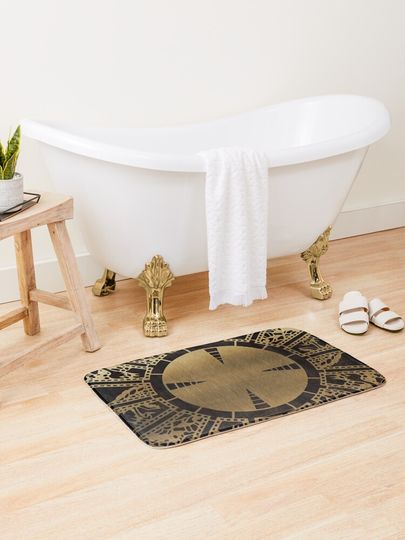 Discover Lament Configuration Side A | Bath Mat