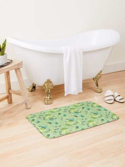 Discover Korok Pattern | Bath Mat