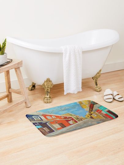 Discover Old San Juan | Bath Mat