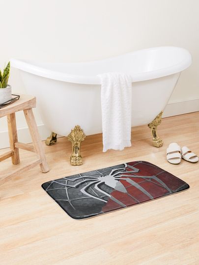 Discover SPIDER - ILLUSTRATION | Bath Mat