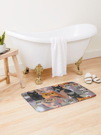 Discover Lotsa cats | Bath Mat