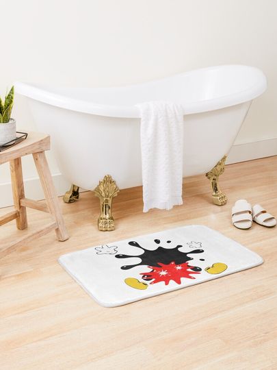 Discover Mouse | Bath Mat