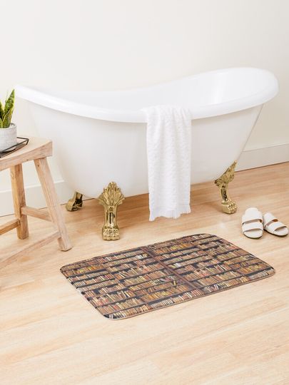 Discover Bibliophile | Bath Mat