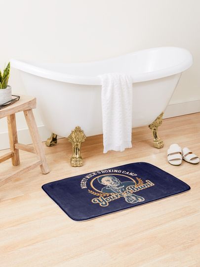 Discover Mighty Mick You&apos;re a Bum | Bath Mat
