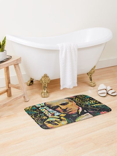 Discover Abstract of Godfather | Bath Mat