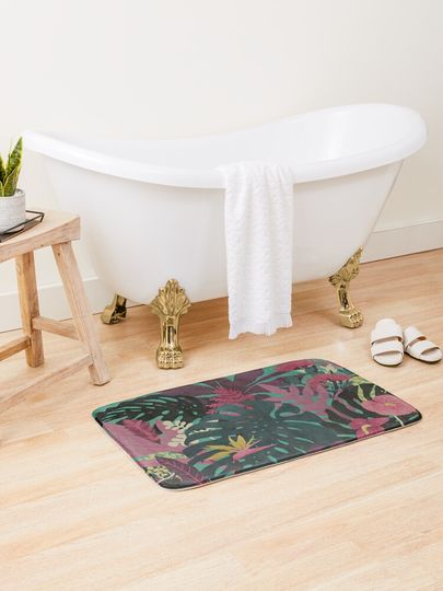 Discover Tropical Tendencies | Bath Mat