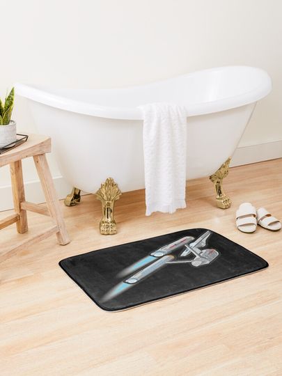 Discover Enterprise Classic | Bath Mat